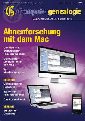 Titelbild Magazin 2010/02