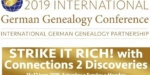 Internationale Genealogie-Konferenz IGGP 2019