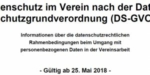 Datenschutz im Verein