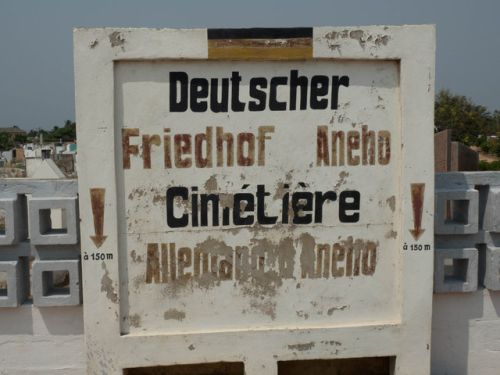 Deutscher Friedhof in Togo