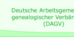 DAGV - Arbeitsgemeinschaft Genealogischer Verbände e.V.