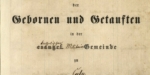 Katholische Militärkirchenbücher 1730-1945 neu bei Matricula-Online