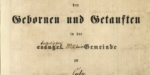 Es geht los: Die katholischen Militärkirchenbücher des Standorts Köln können erfasst werden