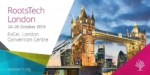 Per Livestream an der ROOTSTECH 2019 in London teilnehmen