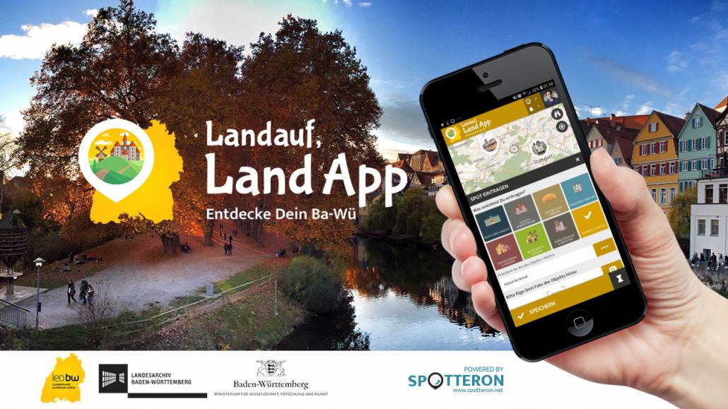 SPOTTERON Citizen Science App Platform, Wien