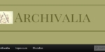 Blogs kurz vorgestellt: "Archivalia"