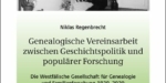 100 Jahre Westfälische Gesellschaft für Genealogie und Familienforschung 1920-2020