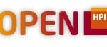 Logo der Lernplattform openHPI; Themen Informationstechnologie (IT) und Innovation des Hasso-Plattner-Instituts (Potsdam)