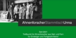 AHNENFORSCHER STAMMTISCH UNNA ONLINETREFF am Donnerstag, dem 2. April 2020 um 18.00 Uhr