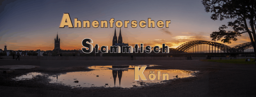 Logo Ahnenforscher-Stammtisch Köln