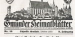 Katholische Kirchenbücher von Schwäbisch Gmünd
