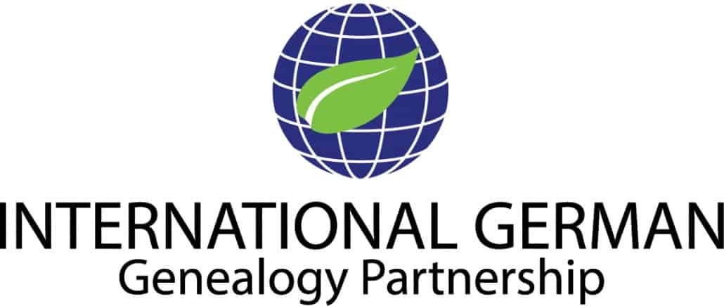 Logo der International German Genealogy Partnership