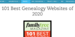 101 Beste Genealogie-Seiten