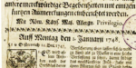 Historische Zeitungen werden mit Transkribus lesbar gemacht