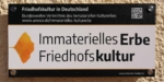 Deutsche Friedhofskultur ist nun UNESCO-Weltkulturerbe
