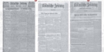 Die "Kölnische Zeitung" (1802-1945) kommt digital ins NRW-Zeitungsportal