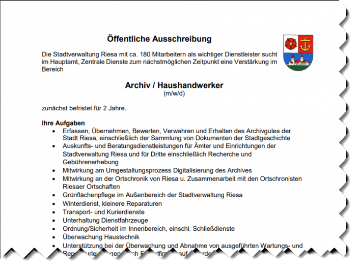 Das schlägt dem Fass den Boden aus! • Verein für Computergenealogie e.V