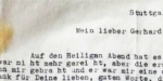 Eine Erinnerung an Weihnachten 1944