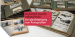 Kleiner Guide MEMORIAV für die Erhaltung von Fotografien