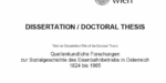 Eisenbahnen in Österreich: Dissertation zur Sozialgeschichte