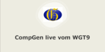 CompGen live vom WGT9