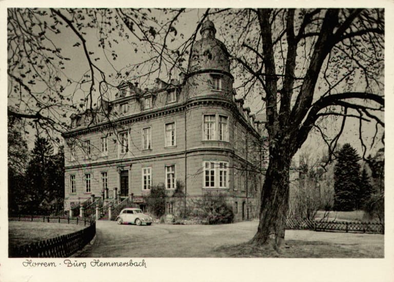 Graf Berghe Von Trips Ring Kerpen Archiv der Grafen Berghe von Trips im Kerpener Stadtarchiv • Verein für