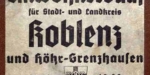 Adressbuch Koblenz