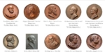 Münzen und Medaillen erzählen auch Personengeschichte