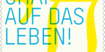 Briefmarke (2021) zu "1700 Jahre Jüdisches Leben in Deutschland"