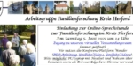 Arbeitsgruppe Familienforschung Kreis Herford