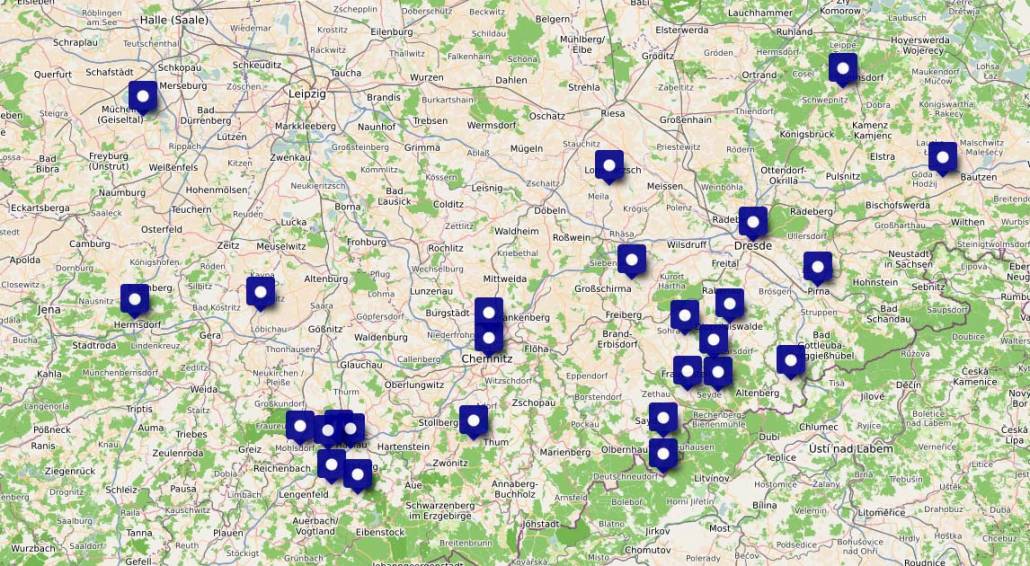 Kirchenbuchabschriften von Alfred Maschke  aus Sachsen bei FamilySearch