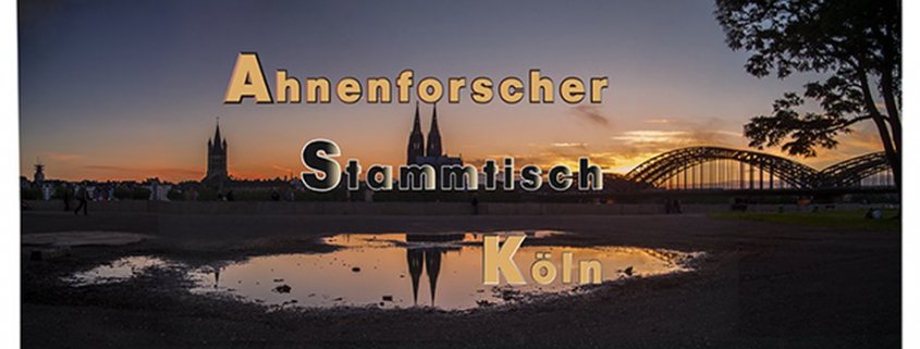 Ahnenforscher-Stammtisch Köln