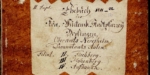 Titel des Eheregisters der Stadtpfarrei Bopfingen 1811-1856