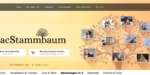 Bildschirmkopie von MacStammbaum - Was ist neu 
