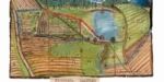 Eine 450 Jahre alte Streitkarte ist eines der Themen im Sächsischen Archivblatt 1/2021