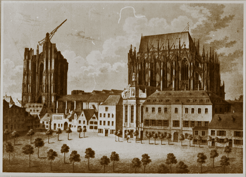 Kölner Dom 1842