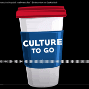 Logo von "CULTURE TO GO" in Youtube als Walppaper eingebettet