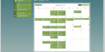 Der CompGen-Kalender im TreffPunkt mit den Veranstaltungen für September