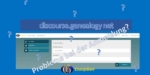 Tipps zu discourse.genealogy.net: Probleme bei der Anmeldung? 