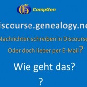 In Discourse schreiben