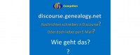 In Discourse schreiben