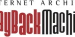 Logo Internet Archive Wayback Machine