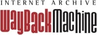 Logo Internet Archive Wayback Machine