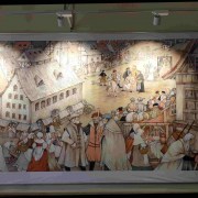 Thüringen, im Gothaer Haus der Genealogie; Foto: I.Reinhardt