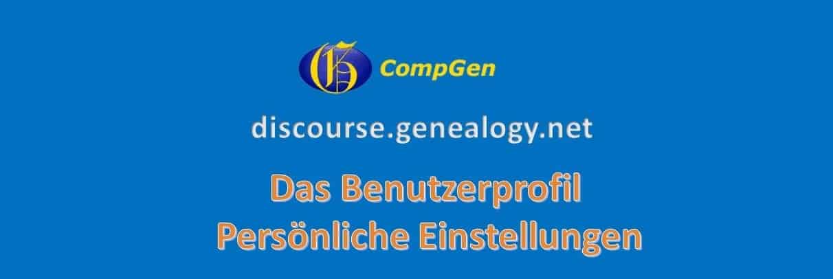 Tipps zu Discourse (5): Persönliche Einstellungen im Benutzerprofil