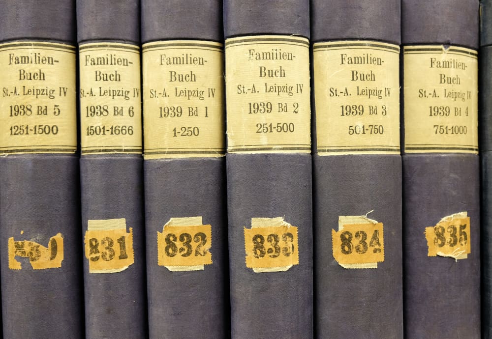 Familienbücher im Stadtarchiv Leipzig nun online recherchierbar