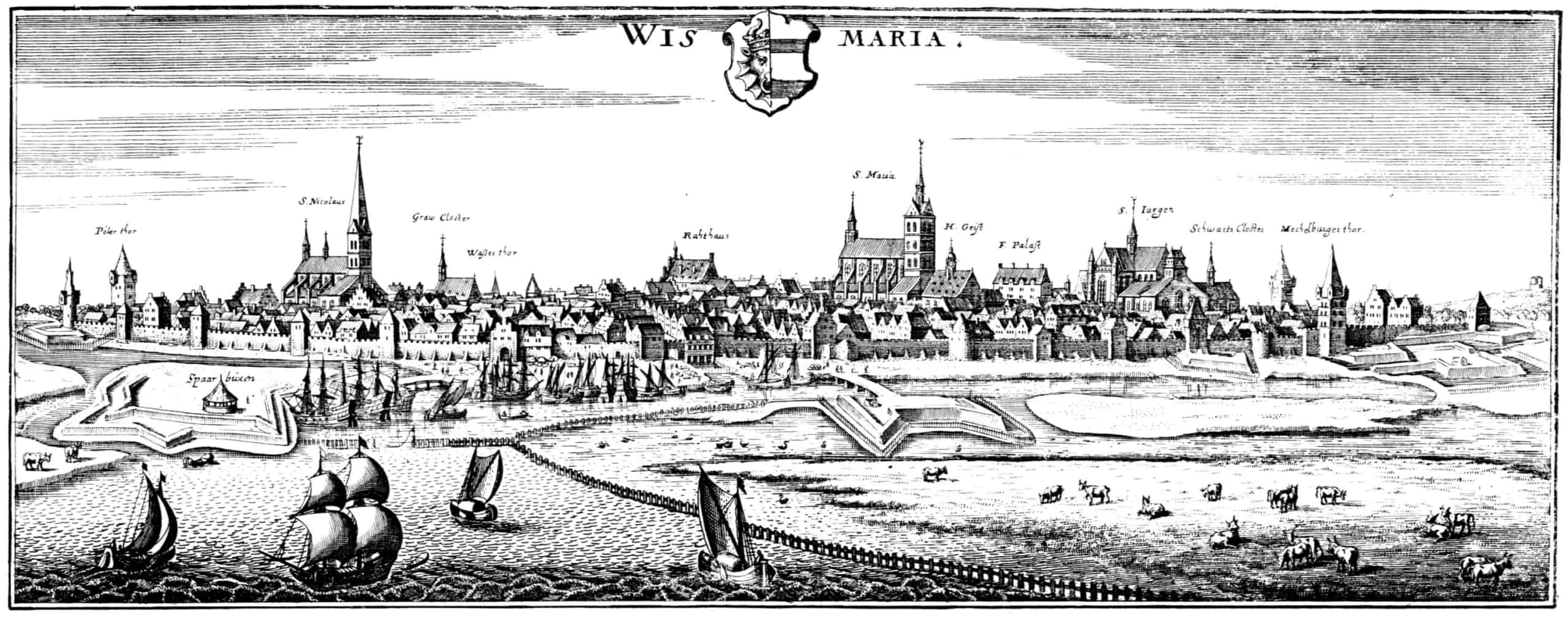 Geschichtsportal des Archivs der Hansestadt Wismar