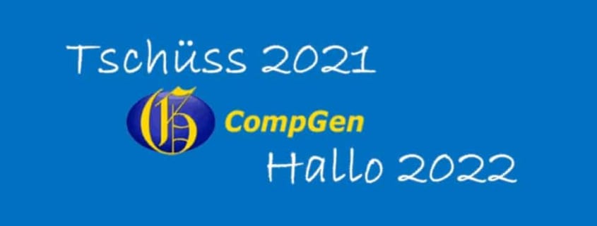 Tschüss 2021 - Hallo 2022