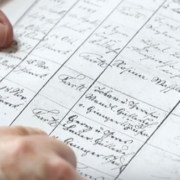 Vor der Onlinestellung der Kirchenbücher