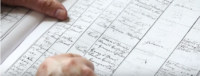 Vor der Onlinestellung der Kirchenbücher